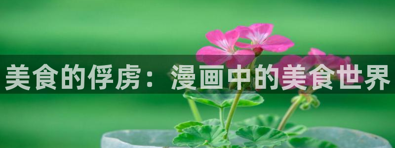 免费漫画韩漫画完整版在线看：美食的俘虏：漫画中的美食世界
