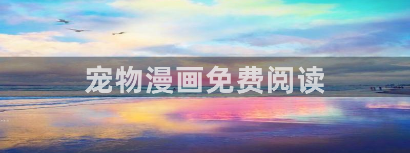 女神漫画韩漫免费漫画页面在线看漫画大结局：宠物漫画免费阅读